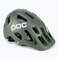 Cască de bicicletă POC Tectal epidote green metallic/matt