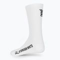 Șosete de ciclism POC Vivify Long hydrogen white 3
