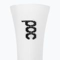 Șosete de ciclism POC Vivify Long hydrogen white 4