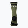 Șosete de ciclism POC Lure MTB Long epidote green/uranium black 2