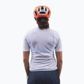 Tricoul de ciclism pentru femei POC Essential Road Logo hydrogen white/granite grey 3