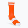 Șosete de ciclism POC Lure MTB Long zink orange/hydrogen white