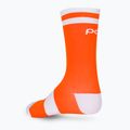 Șosete de ciclism POC Lure MTB Long zink orange/hydrogen white 2