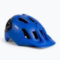 Cască de bicicletă POC Axion SPIN natrium blue matt
