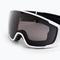 Ochelari de schi POC Zonula Clarity hydrogen white/clarity define/no mirror 5