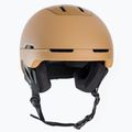 Cască de schi POC Obex MIPS aragonite brown matte