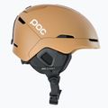 Cască de schi POC Obex MIPS aragonite brown matte 4