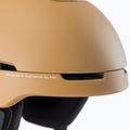 Cască de schi POC Obex MIPS aragonite brown matte 6