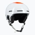 Cască de schi POC Obex BC MIPS hydrogen white/fluorescent orange avip