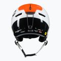 Cască de schi POC Obex BC MIPS hydrogen white/fluorescent orange avip 3