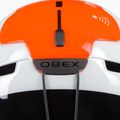 Cască de schi POC Obex BC MIPS hydrogen white/fluorescent orange avip 6