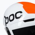 Cască de schi POC Obex BC MIPS hydrogen white/fluorescent orange avip 7