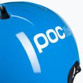 Căști de schi pentru copii POC POCito Fornix MIPS fluorescent blue 6