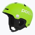 Căști de schi pentru copii POC POCito Fornix MIPS fluorescent yellow/green 9