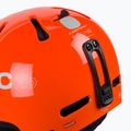 Căști de schi pentru copii POC POCito Fornix MIPS fluorescent orange 6