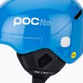 Căști de schi pentru copii POC POCito Obex MIPS fluorescent blue 7