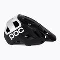 Cască de bicicletă POC Kortal Race MIPS uranium black matt/hydrogen white 3