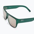Ochelari de soare POC Want moldanite green/brown/silver mirror 5
