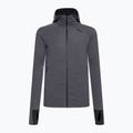 Tricou de trekking pentru bărbați POC Merino Zip Hood sylvanite grey melange