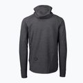 Tricou de trekking pentru bărbați POC Merino Zip Hood sylvanite grey melange 6