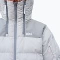 Jachetă pentru femei în jos POC Loft Parka granite grey 7