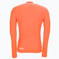 Bărbați de ciclism cu mânecă lungă POC Radiant Jersey zink orange 7