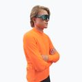 Bărbați de ciclism cu mânecă lungă POC Radiant Jersey zink orange