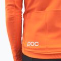 Bărbați de ciclism cu mânecă lungă POC Radiant Jersey zink orange 4