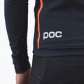 Bărbați de ciclism cu mânecă lungă POC Radiant Jersey navy black 3