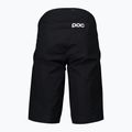 Pantaloni scurți de ciclism pentru bărbați POC Bastion Shorts uranium black 2