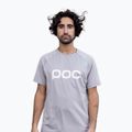 Tricoul de ciclism pentru bărbați POC Reform Enduro Tee alloy grey