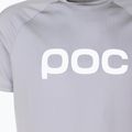 Tricoul de ciclism pentru bărbați POC Reform Enduro Tee alloy grey 5