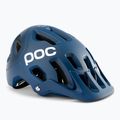 Cască de bicicletă POC Tectal lead blue matt