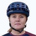 Cască de bicicletă POC Tectal lead blue matt 8