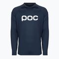 Bărbați de ciclism cu mânecă lungă POC Reform Enduro Jersey turmaline navy 4