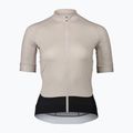 Tricoul de ciclism pentru femei POC Essential Road light sandstone beige