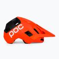 Cască de bicicletă POC Kortal Race MIPS fluorescent orange/uranium/black matt 3