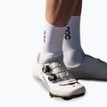 Șosete de ciclism POC Soleus Lite Mid hydrogen white 4