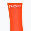 Șosete de ciclism POC Fluo Mid fluorescent orange 3