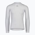Maiou de ciclism pentru bărbați POC Essential Layer LS hydrogen white