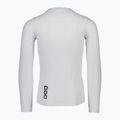 Maiou de ciclism pentru bărbați POC Essential Layer LS hydrogen white 2