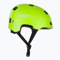 Cască de bicicletă pentru copii POC Pocito Crane MIPS galben/verde fluorescent 4