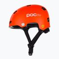 Cască de bicicletă pentru copii POC Pocito Crane MIPS portocaliu fluorescent 5