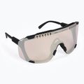 Ochelari de protecție pentru bicicletă POC Devour uranium black/clarity trail silver
