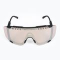 Ochelari de protecție pentru bicicletă POC Devour uranium black/clarity trail silver 3