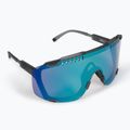 Ochelari de protecție pentru bicicletă POC Devour uranium black/grey/deep green mirror