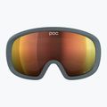 Ochelari de schi POC Fovea Mid Clarity pegasi grey/spektris orange 2
