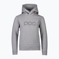 Pulover de trekking pentru copii POC 61609 Hood grey/melange