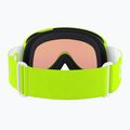 Ochelari de schi pentru copii POC POCito Retina fluorescent yellow/green 4