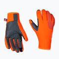 Mănuși de ciclism POC Thermal zink orange